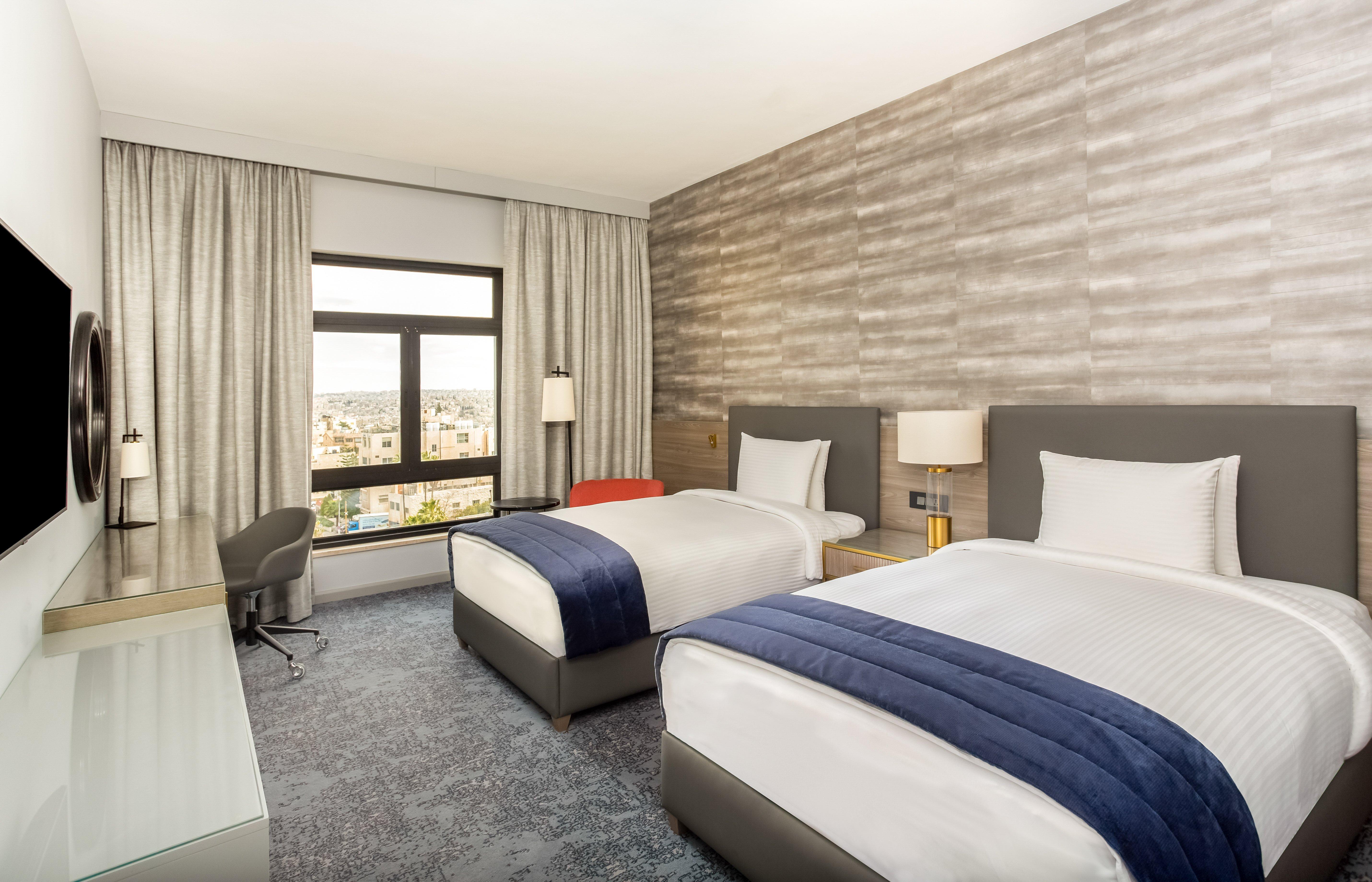 Intercontinental Jordan By Ihg Ξενοδοχείο Αμμάν Εξωτερικό φωτογραφία A typical room at the hotel