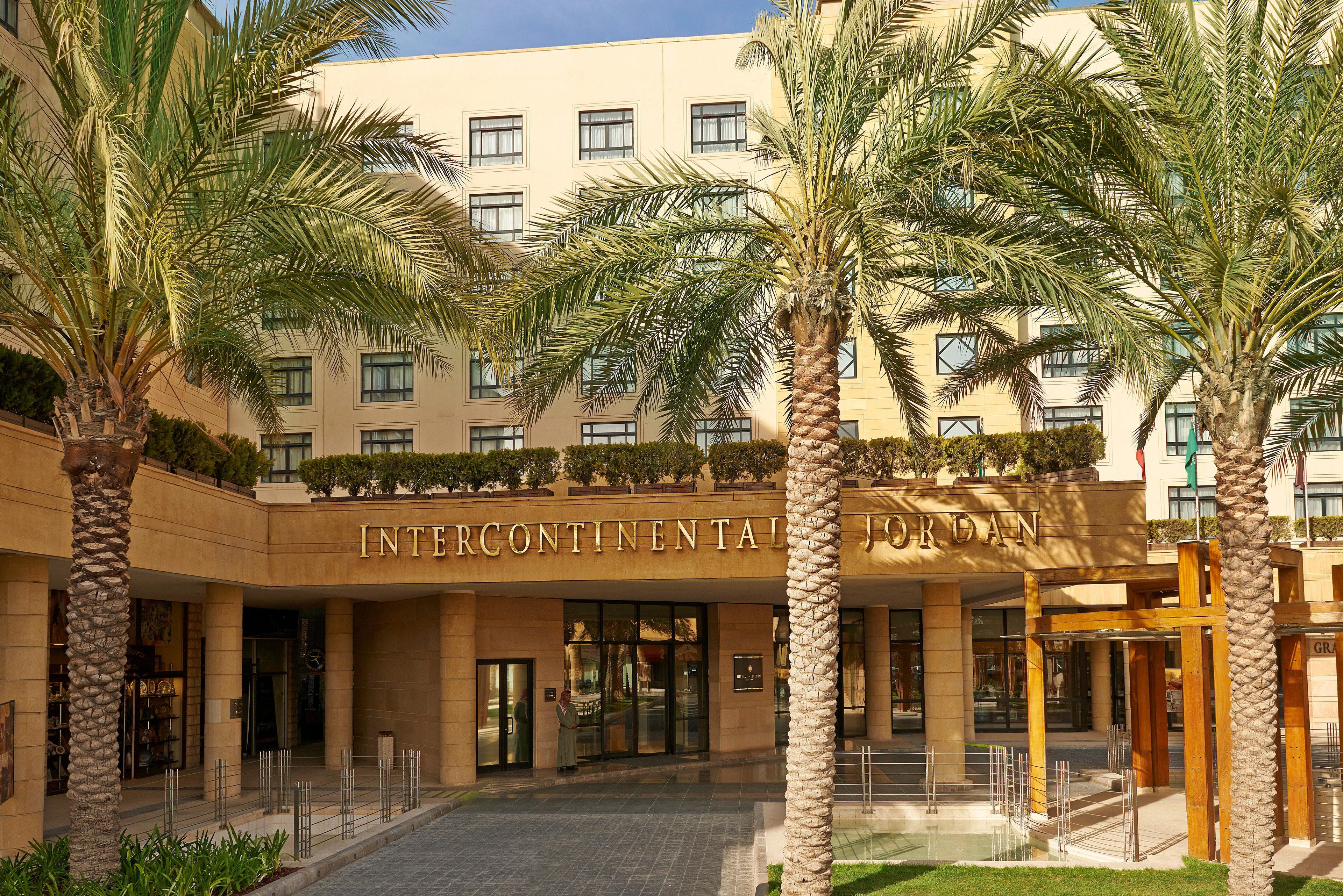 Intercontinental Jordan By Ihg Ξενοδοχείο Αμμάν Εξωτερικό φωτογραφία InterContinental Jordan