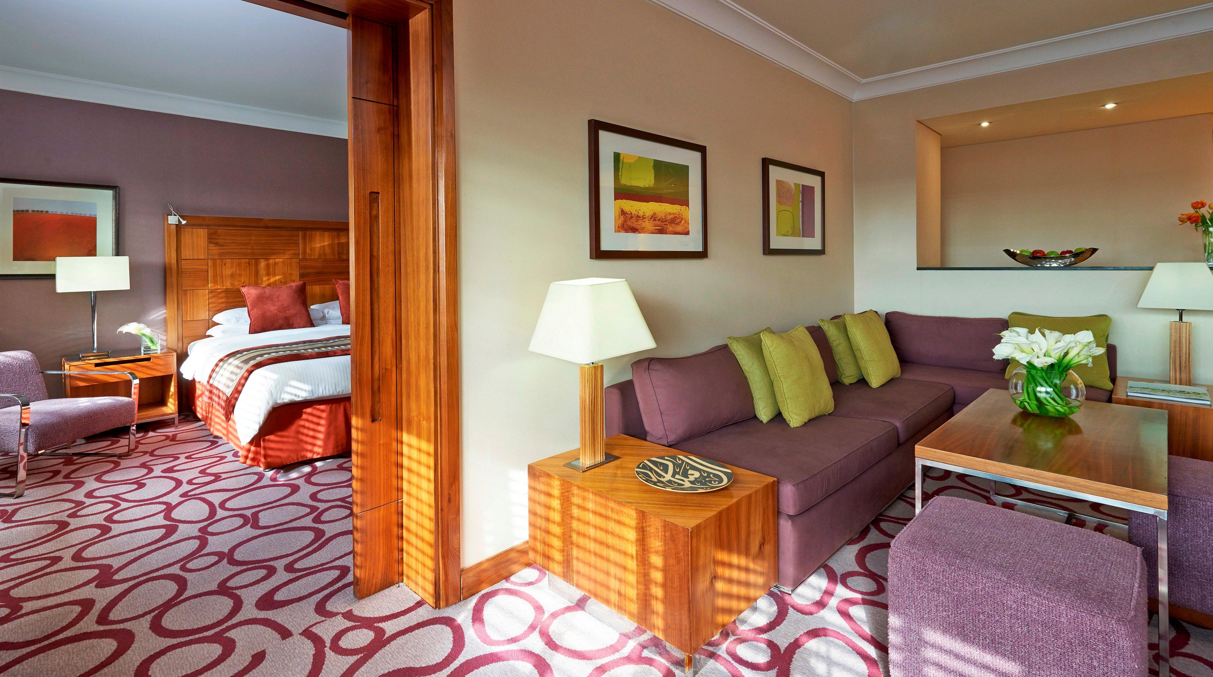 Intercontinental Jordan By Ihg Ξενοδοχείο Αμμάν Εξωτερικό φωτογραφία Suite at the InterContinental Dublin