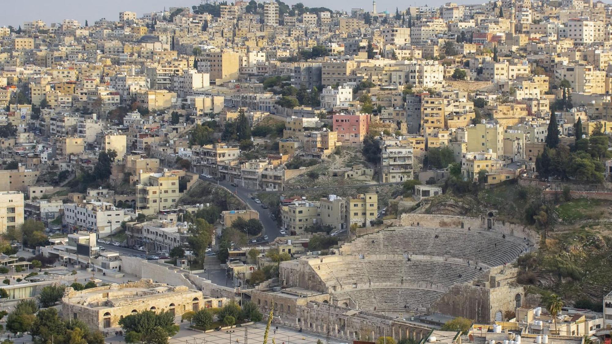 Intercontinental Jordan By Ihg Ξενοδοχείο Αμμάν Εξωτερικό φωτογραφία View of Beit Sahour