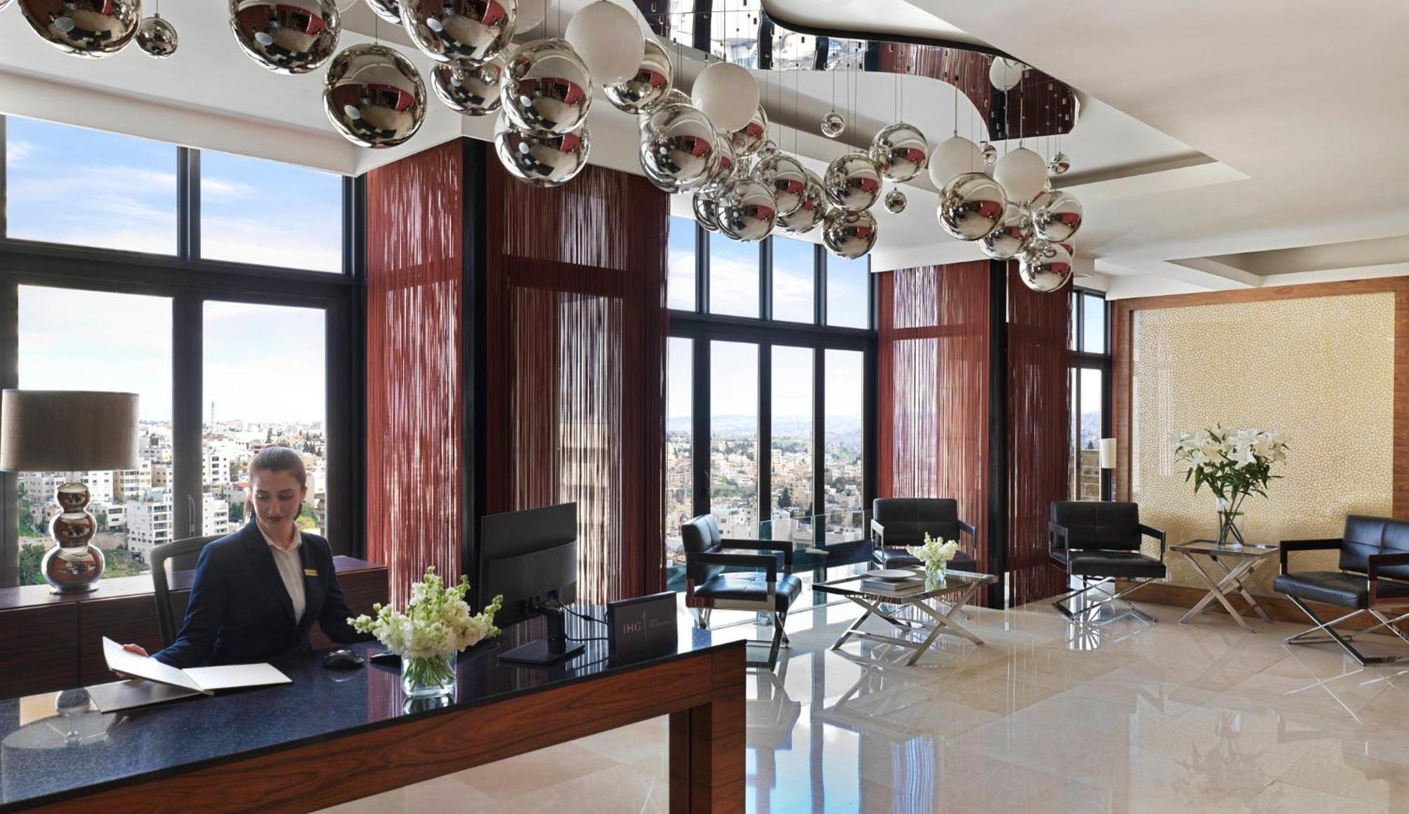 Intercontinental Jordan By Ihg Ξενοδοχείο Αμμάν Εξωτερικό φωτογραφία The Westin Athens